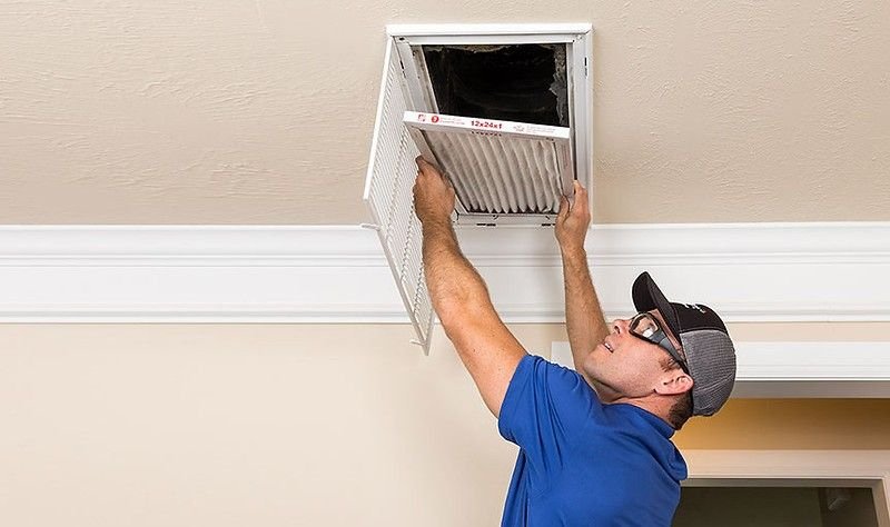 Ac duct