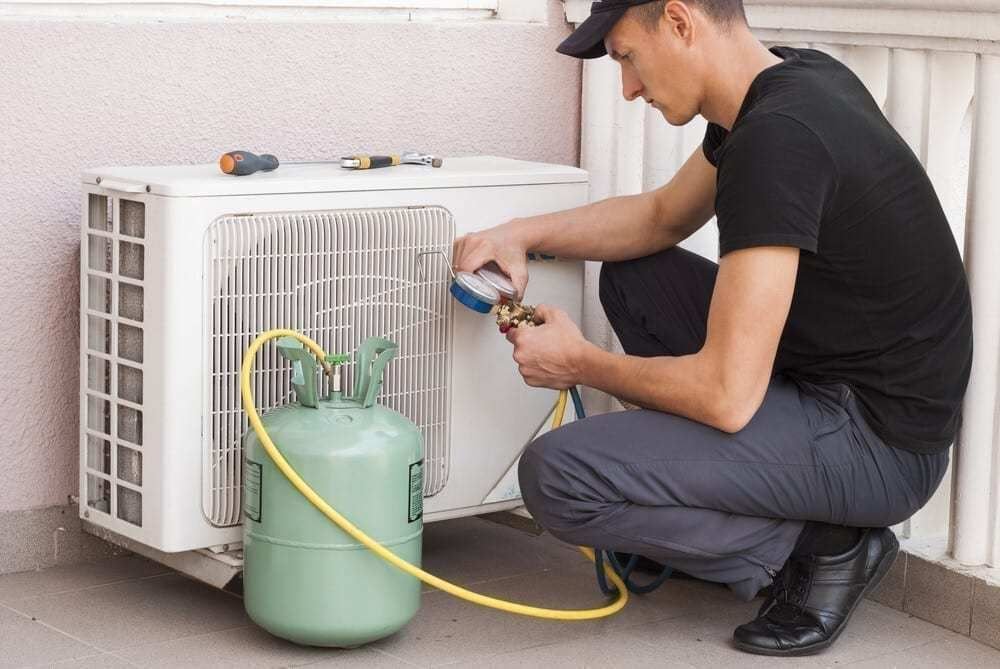 Ac gas refill
