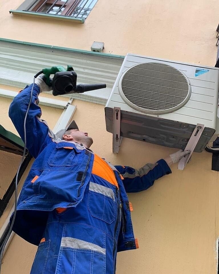 ac plumbing without removing ac