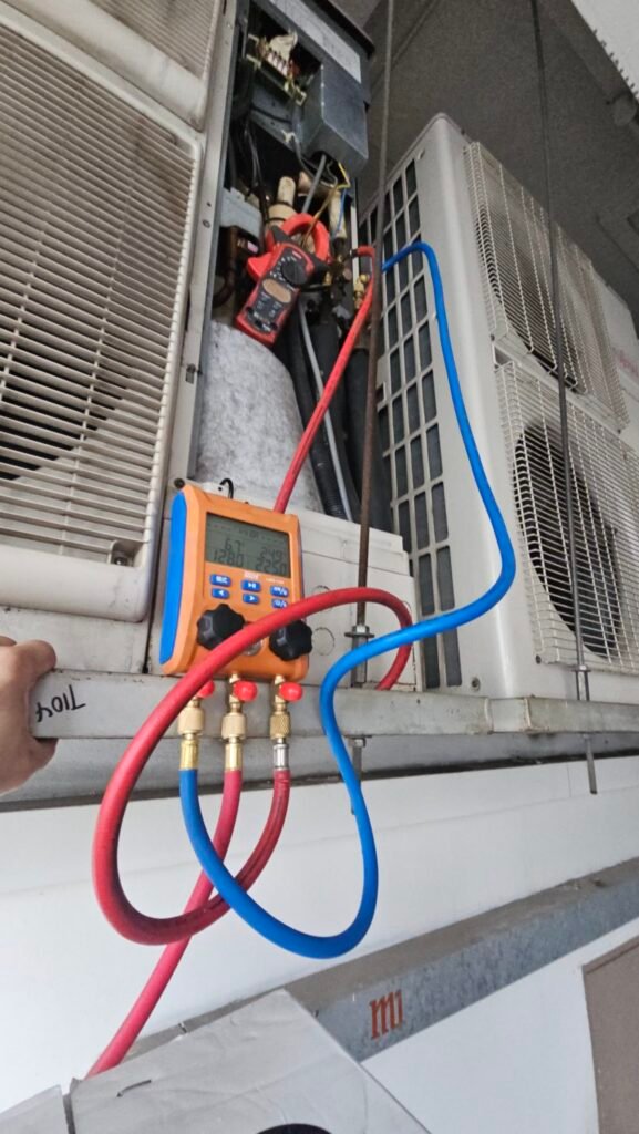 central Ac inspection