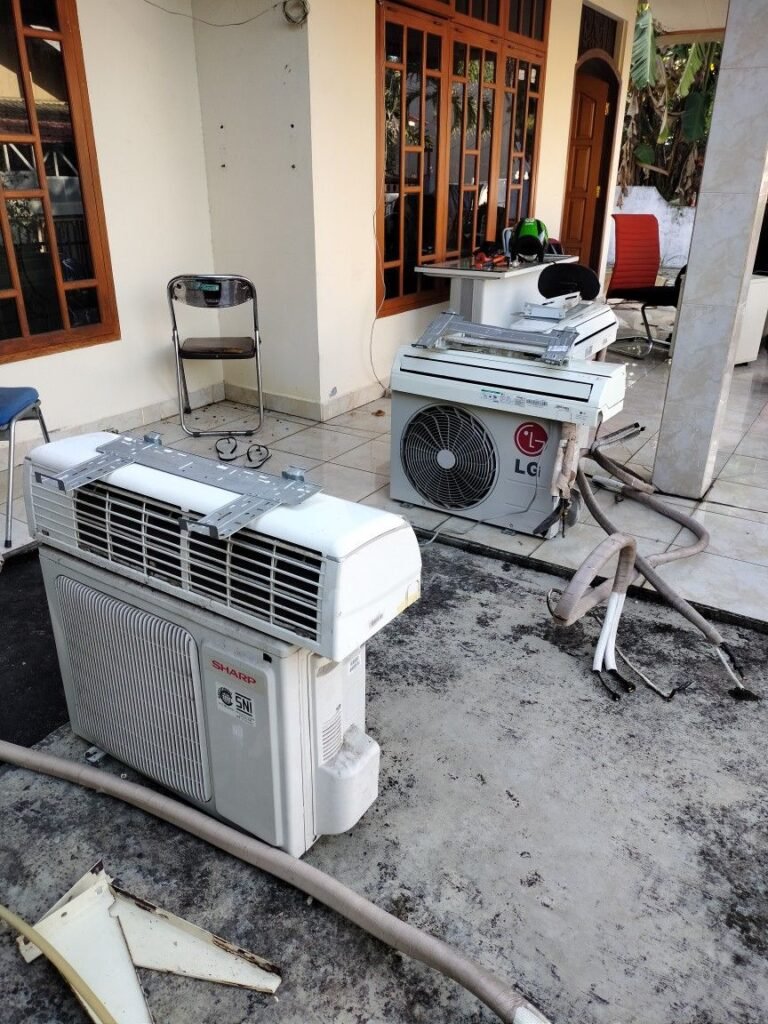 general ac project in office or in home