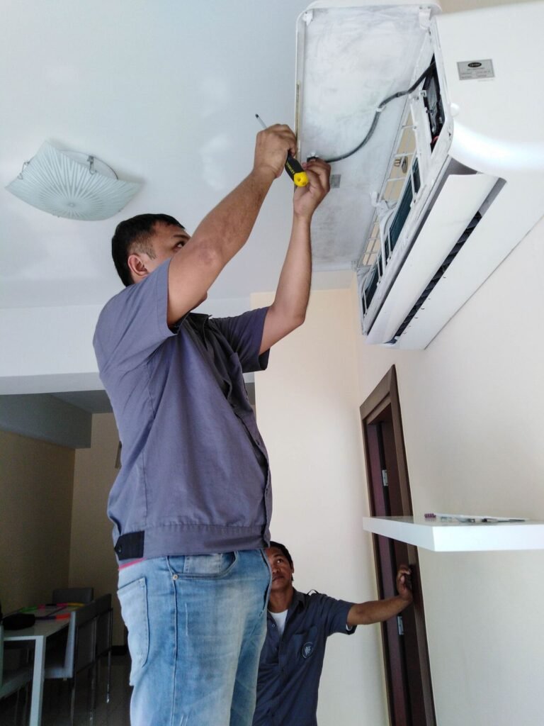 spilit ac installation